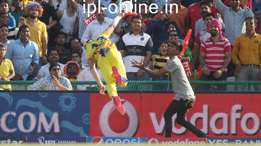 KXIP vs CSK Kings XI Punjab v Chennai Super Kings